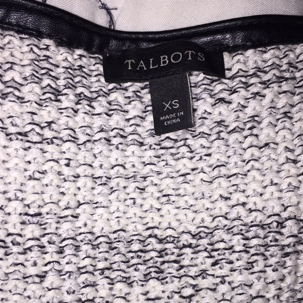 Talbots sweater jacket - Picture 5 of 6
